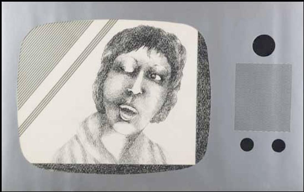 Claude Herbert Breeze (1938) - Two Works: TV Sketch #1 / TV Sketch #3