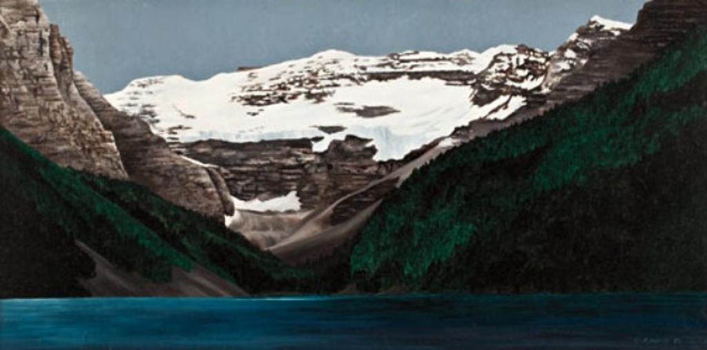 Kenneth (Ken) Michael Kirkby (1940-2023) - Lake Louise