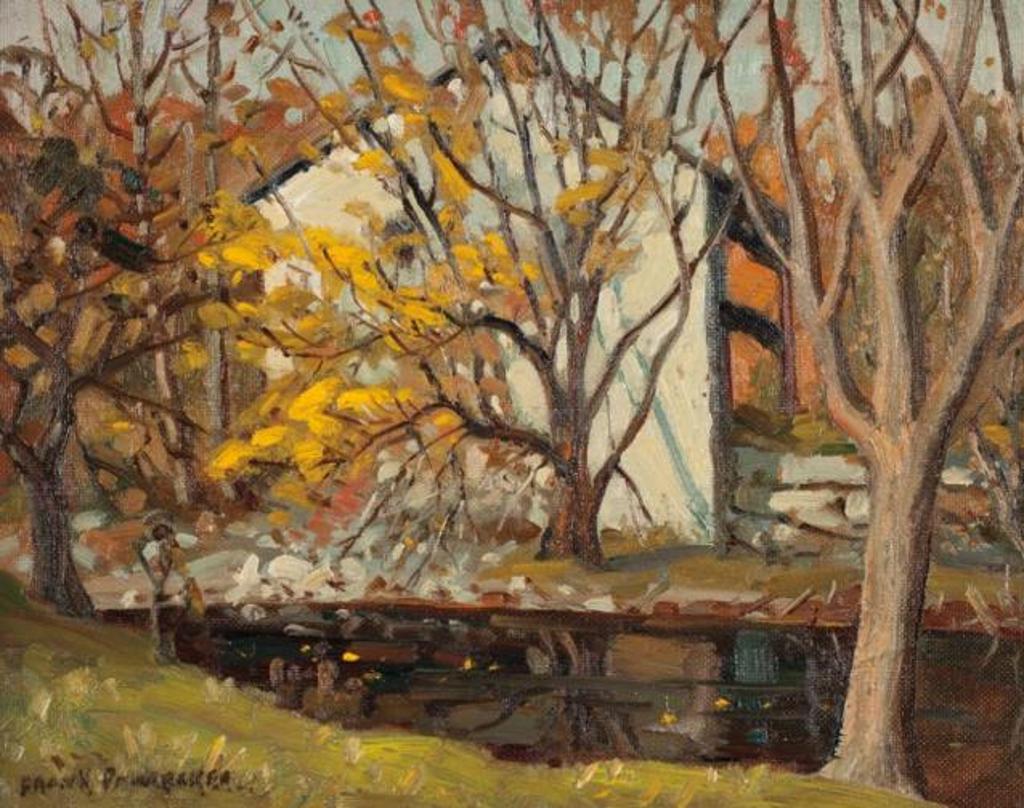 Frank Shirley Panabaker (1904-1992) - The Old Mill