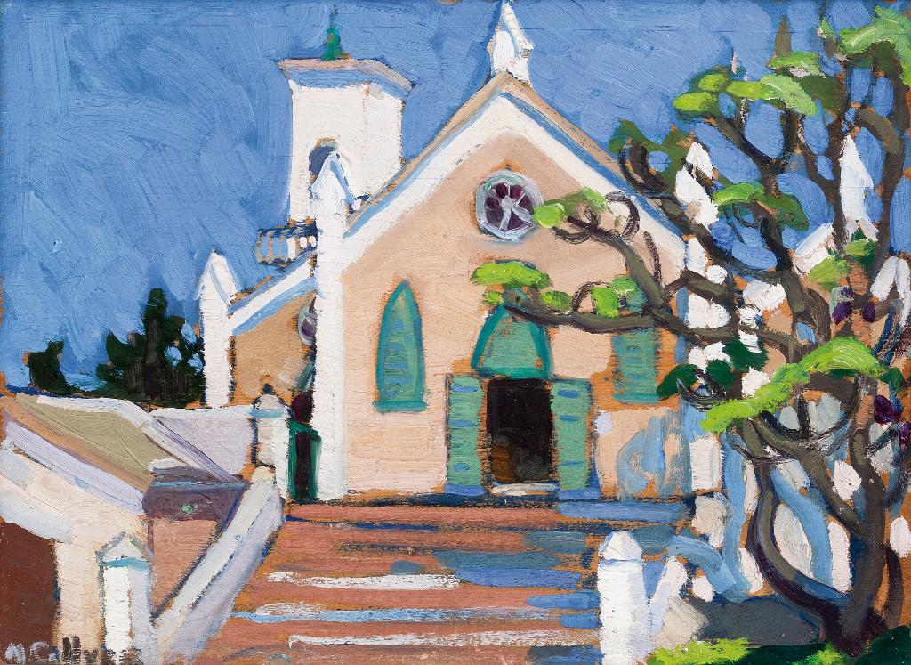 Nora Frances Elisabeth Collyer (1898-1979) - St. Peter Church, St. George's, Bermuda