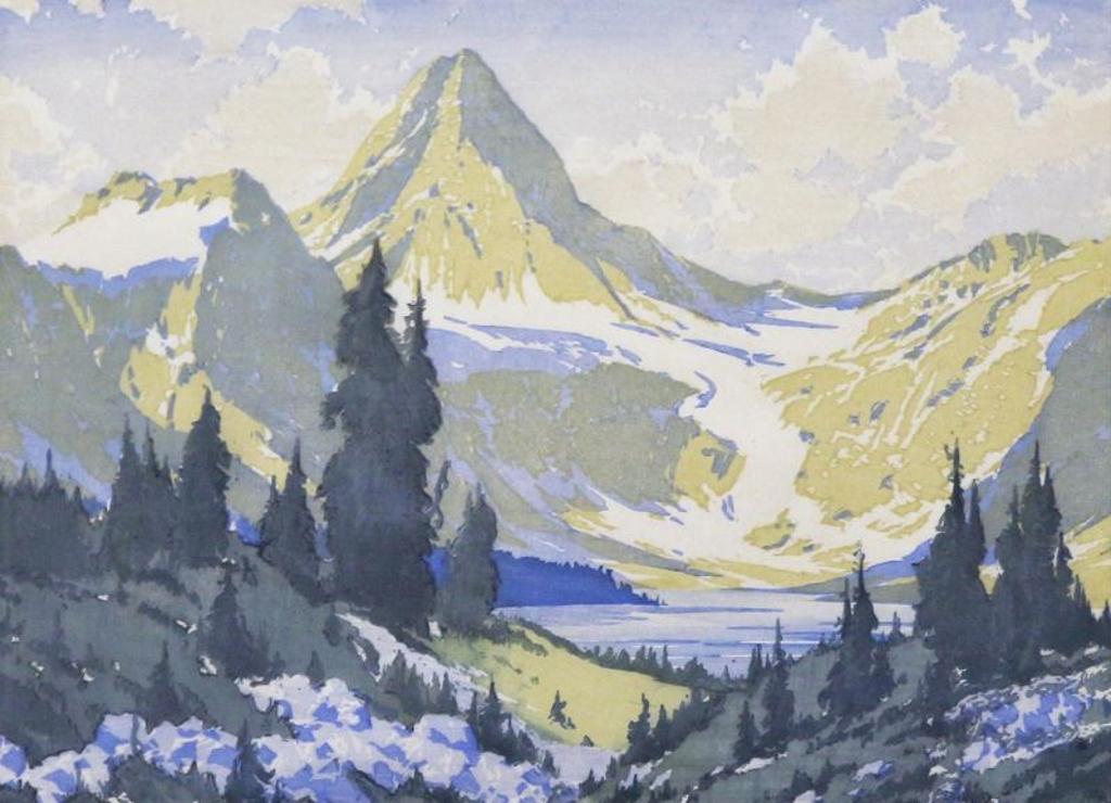 Barbara Harvey Leighton (1911-1986) - Mount Assiniboine