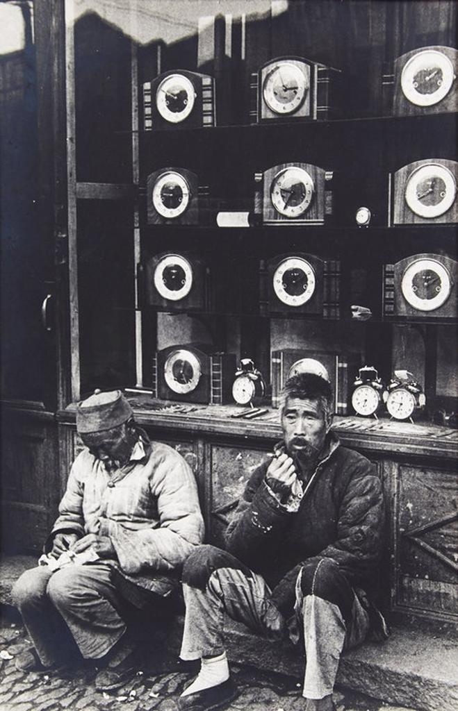 Sam Tata (1911-2005) - Time and the Old Men, Shanghai