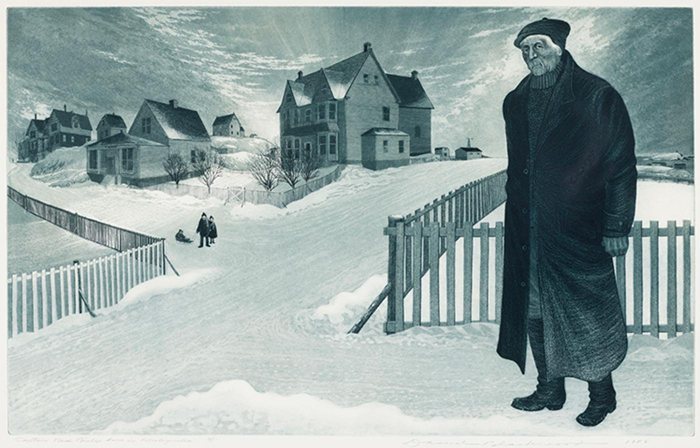 David Lloyd Blackwood (1941-2022) - Captain Ned Bishop Home in Wesleyville