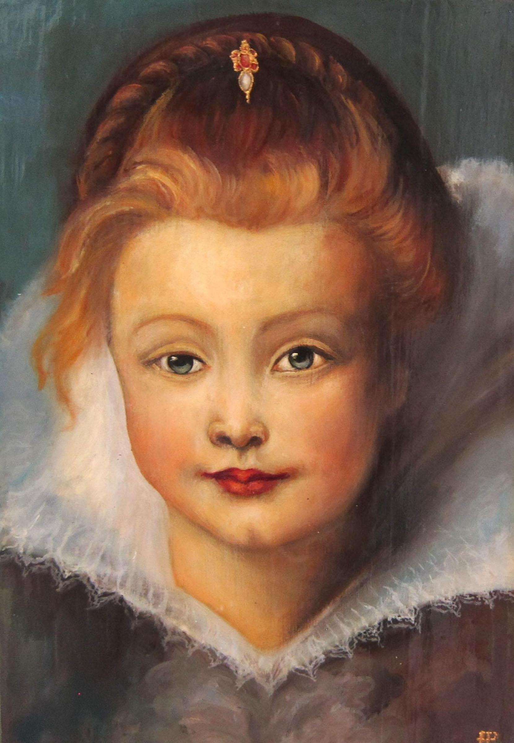 Anca Patru - Jeune fille