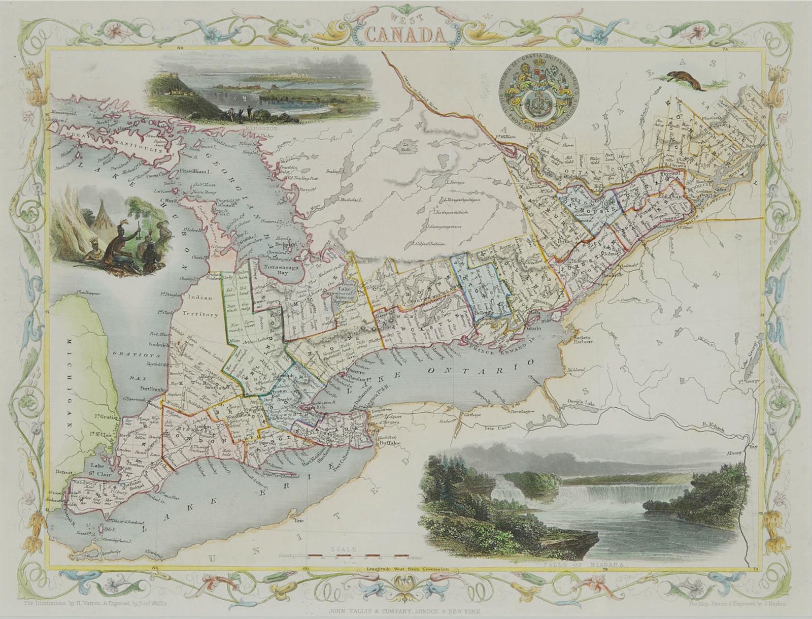 John Rapkin (1815-1876) - West Canada