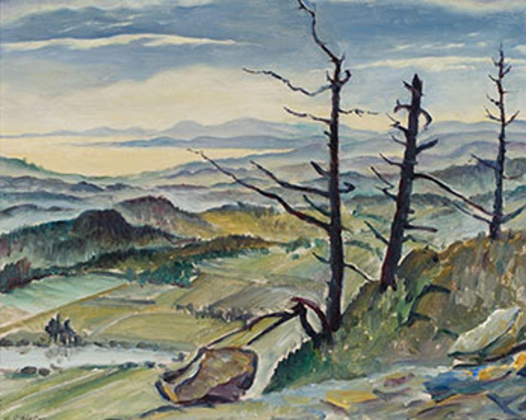 William Percival (W.P.) Weston (1879-1967) - November Mists