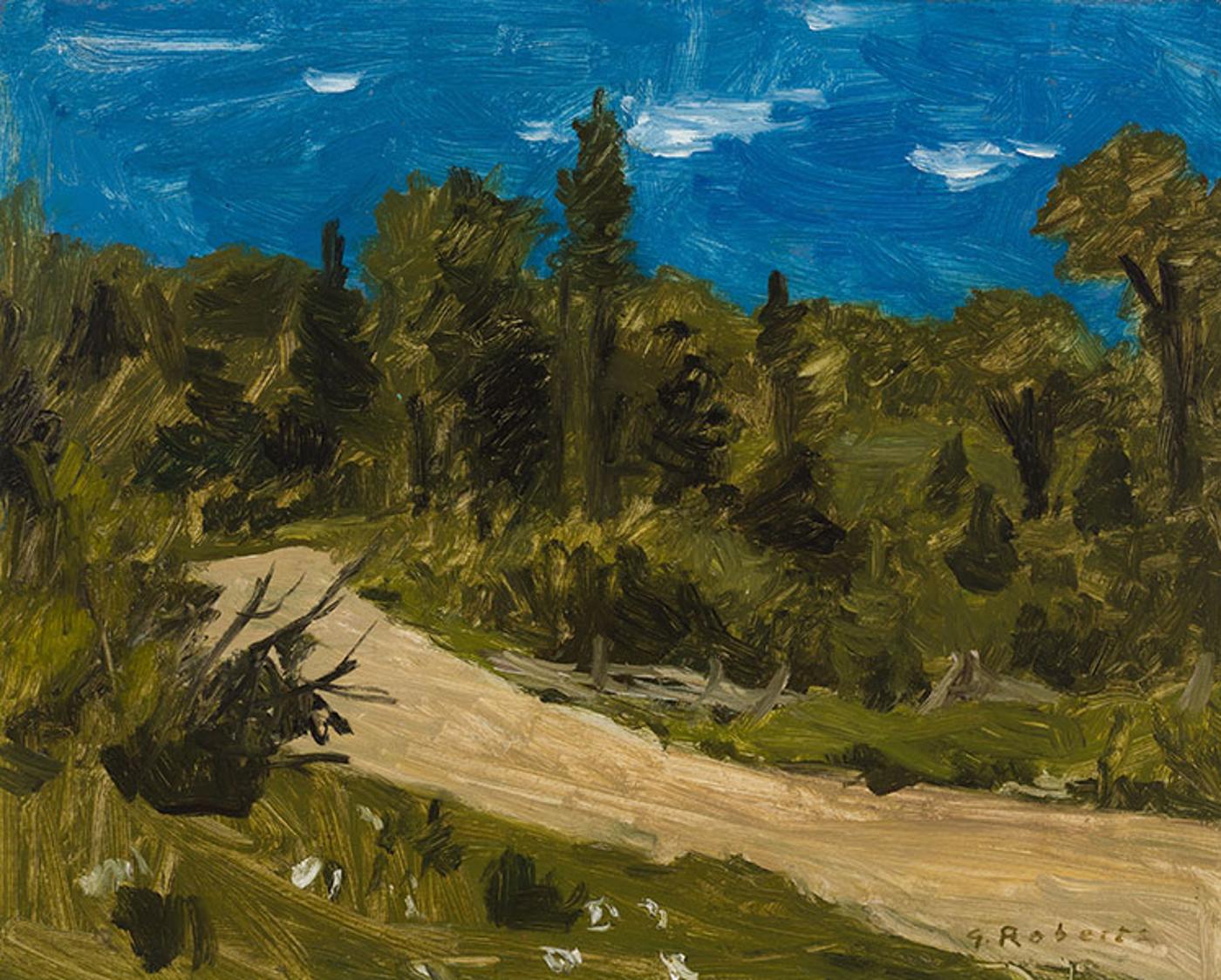 William Goodridge Roberts (1921-2001) - Laurentian Landscape