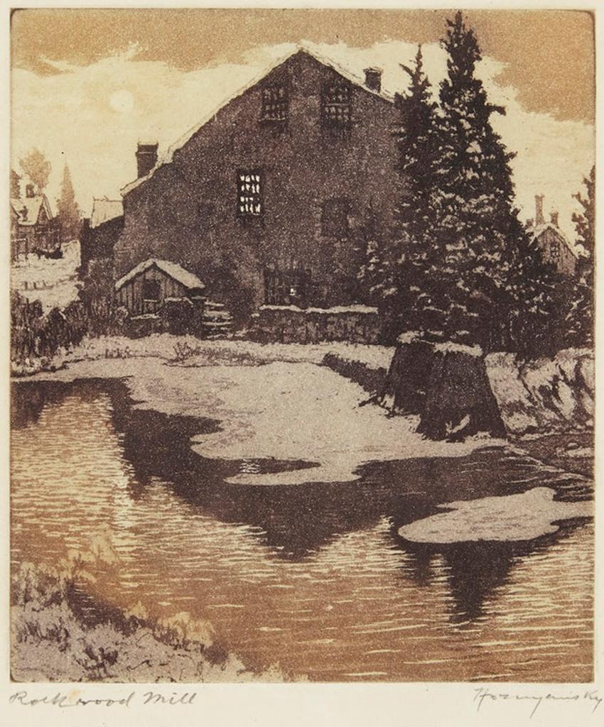 Nicholas Hornyansky (1896-1965) - Rockwood Mill