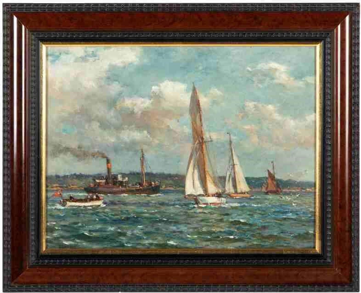 Bernard Finegan Gribble (1873-1962) - Pool Harbour