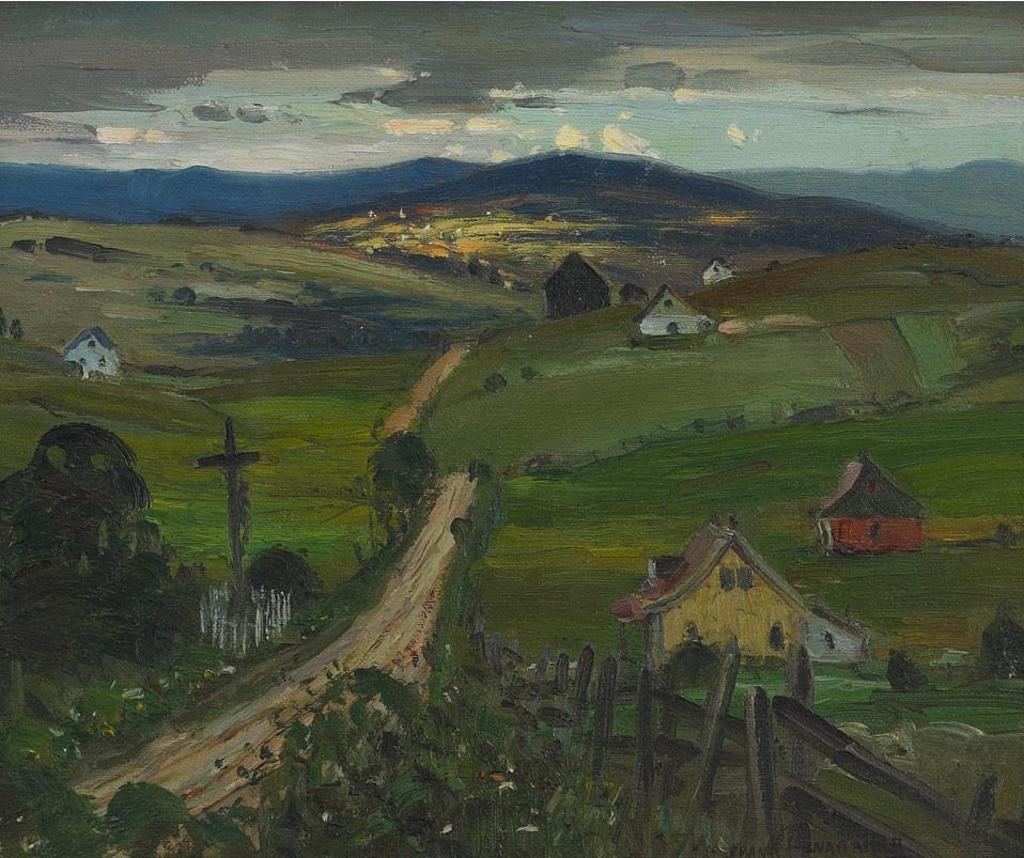 Frank Shirley Panabaker (1904-1992) - Path Through Rural Landscape