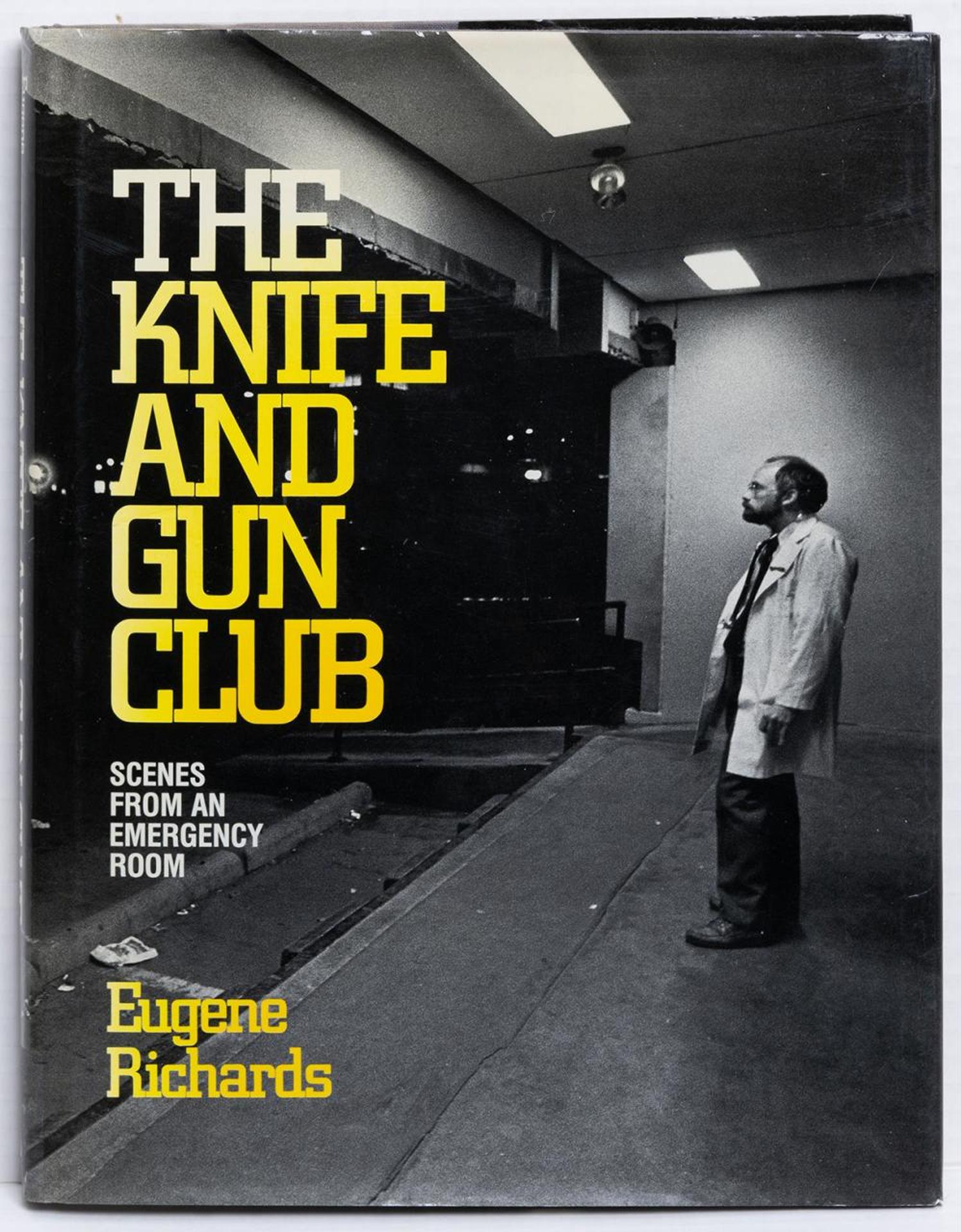 Eugene Richards (1944) - The Knife and Gun Club