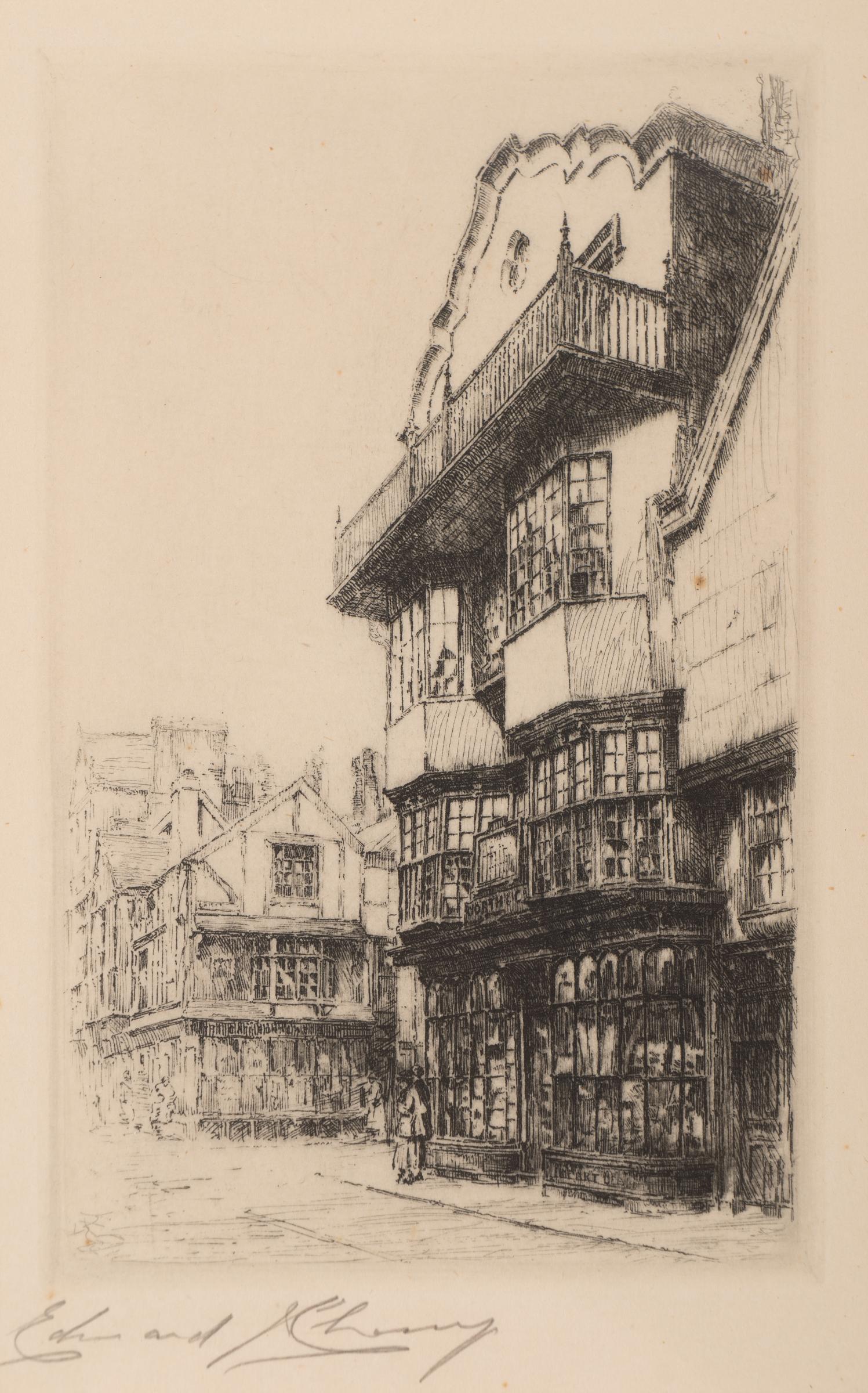 Edward Joseph Cherry (1886-1960) - Untitled