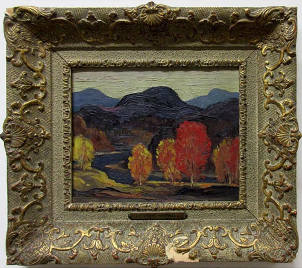 Graham Norble Norwell (1901-1967) - Autumn In The Laurentians