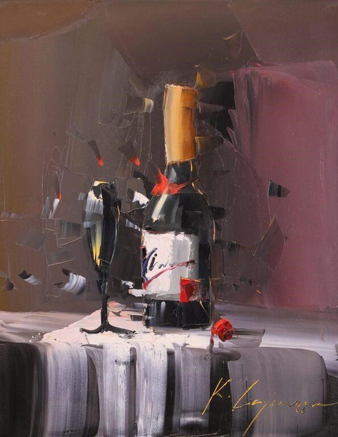 Kal Gajoum (1968) - Still Life - Vin; 2006