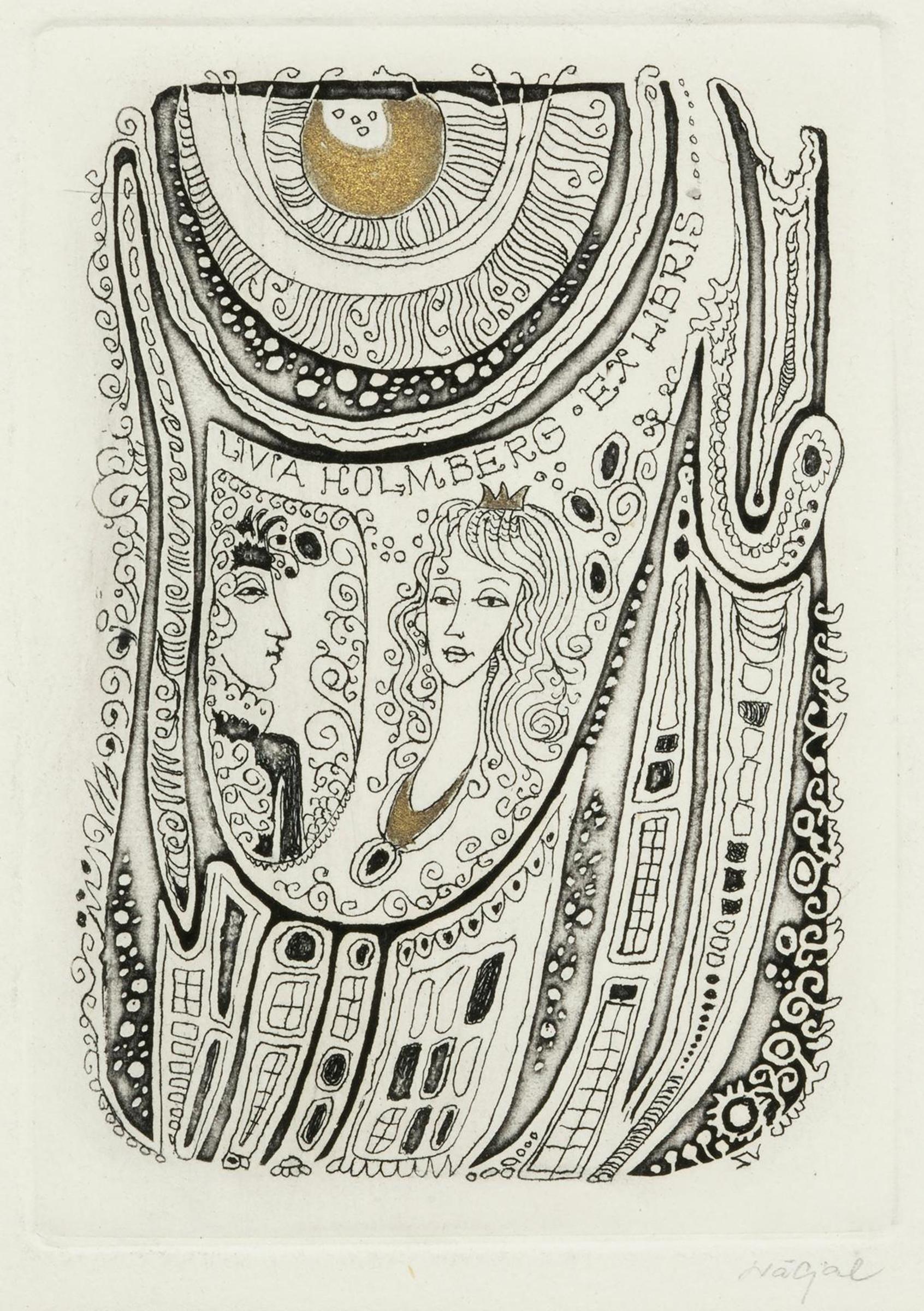 Silvi Valjal (1928-2014) - Fairytale Couple
