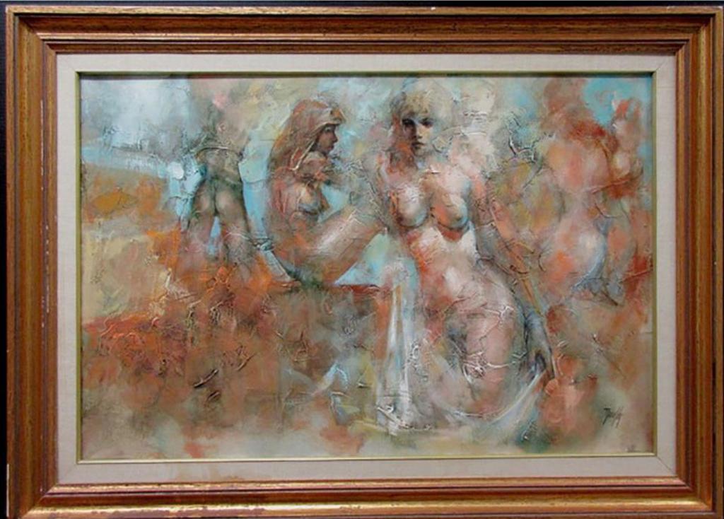 Julius Damasdy (1937-2020) - Nudes