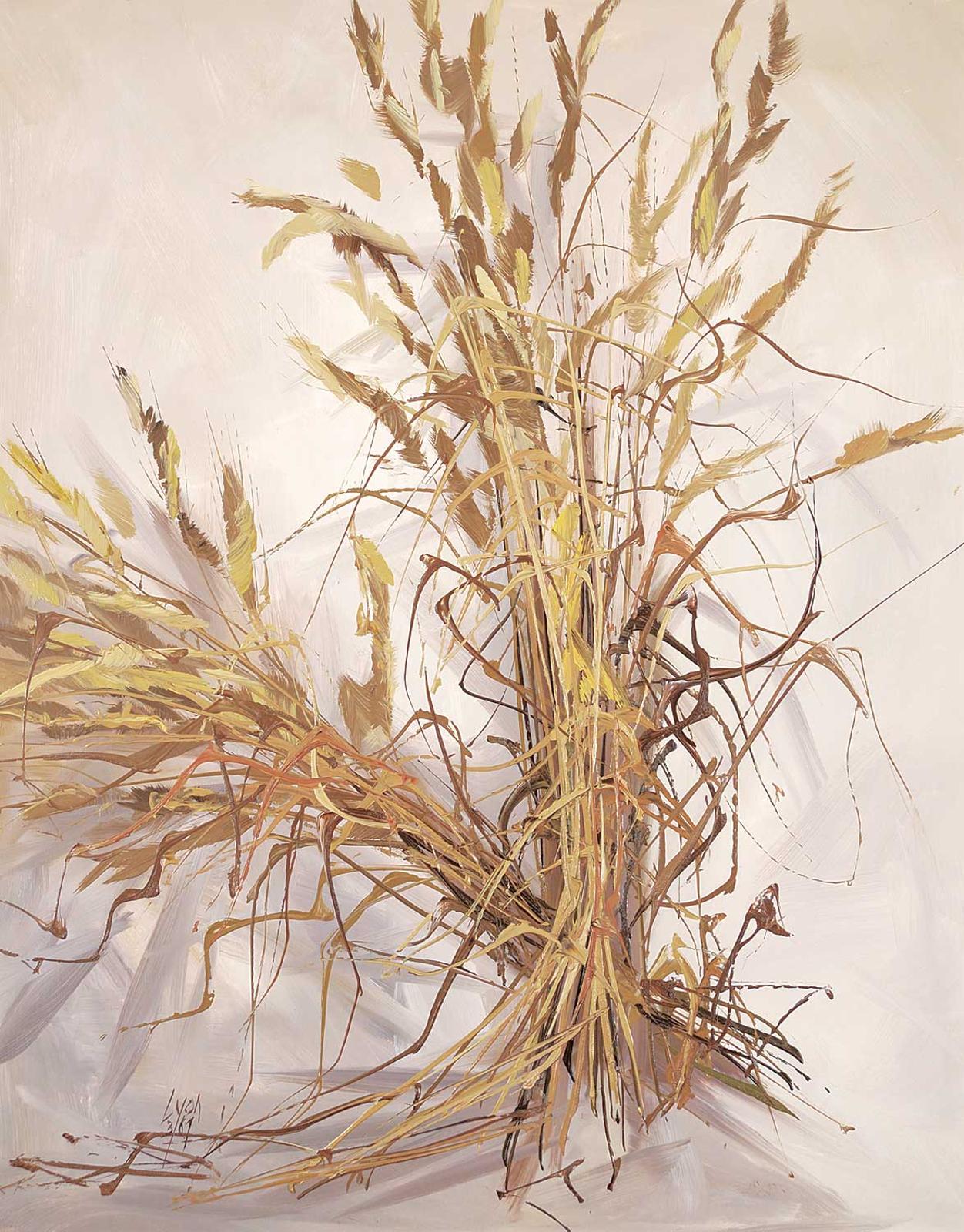 Harold Lloyd Lyon (1930-2020) - Golden Grass