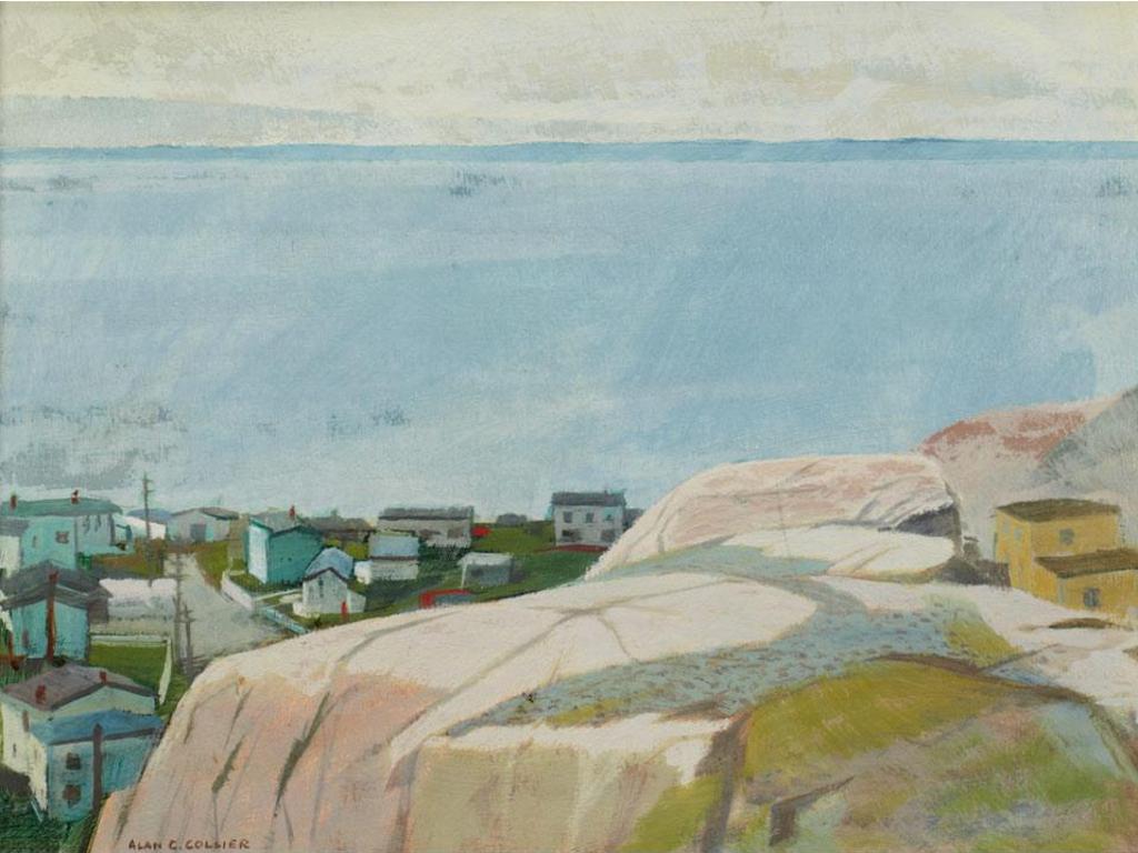 Alan Caswell Collier (1911-1990) - Bauline, Conception Bay, Newfoundland