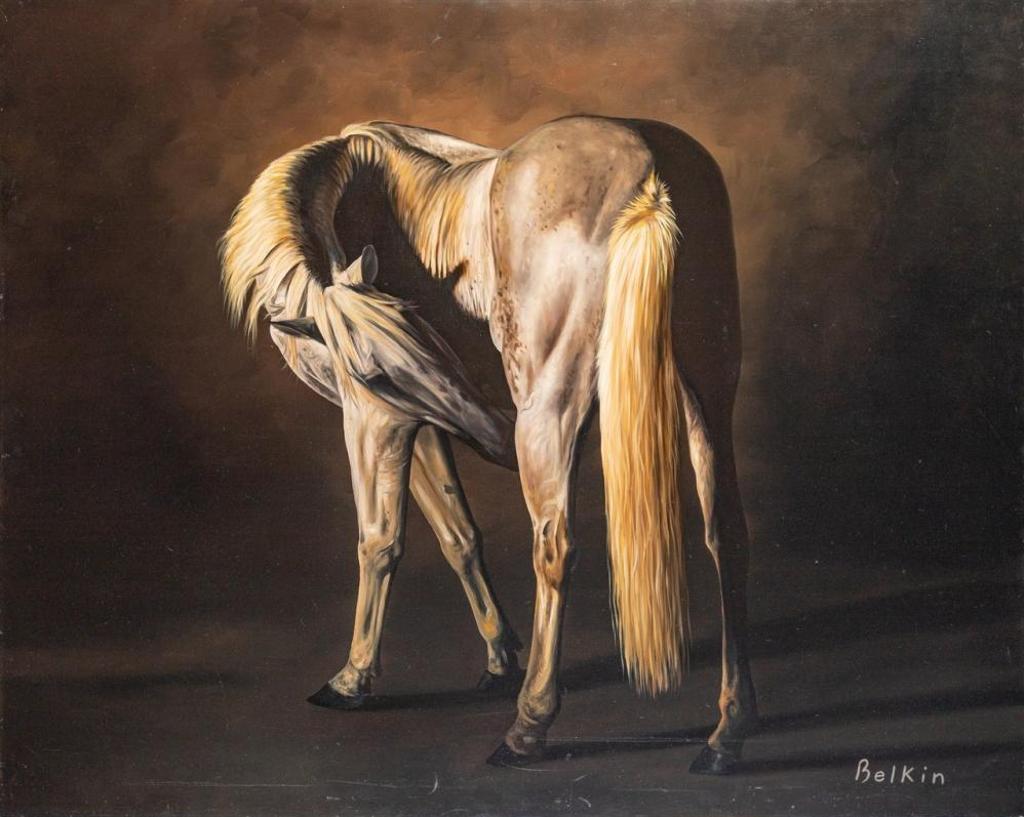 Shannon Belkin (1960) - When Horses were Gods