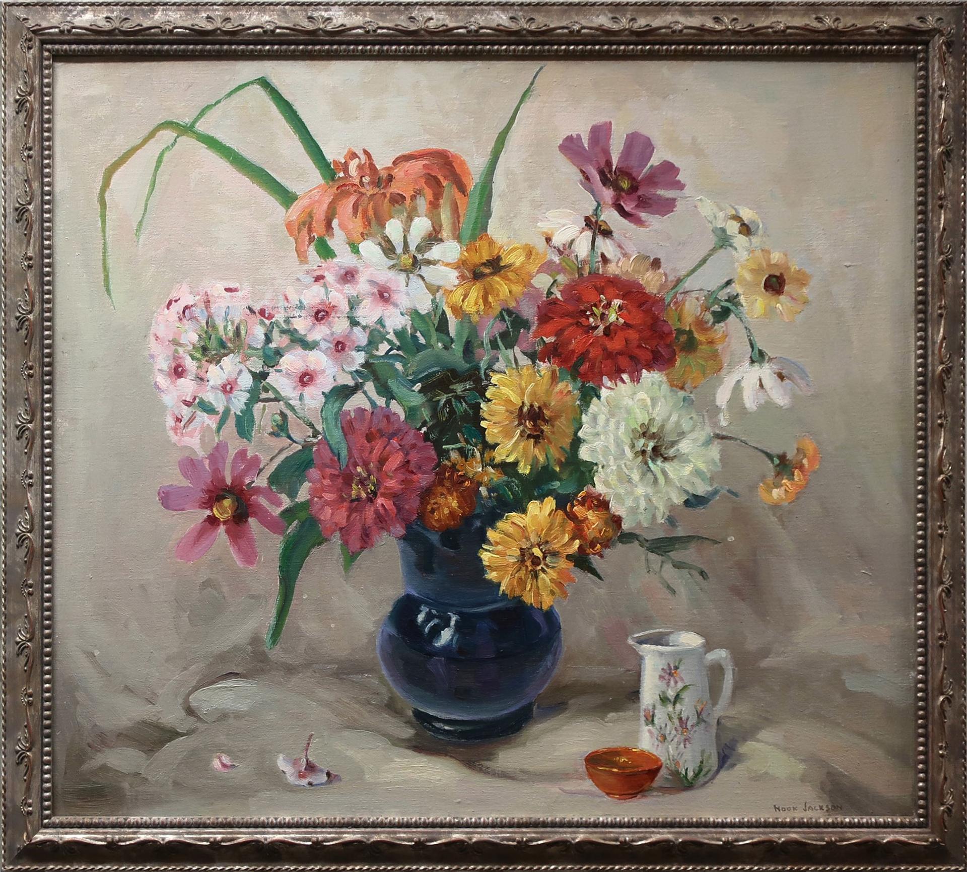 Erna Nook Jackson (1886) - Mixed Bouquet