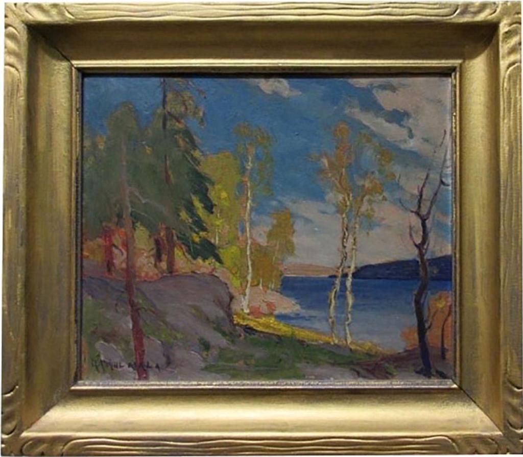 George Arthur Kulmala (1896-1940) - Autumn Sunshine