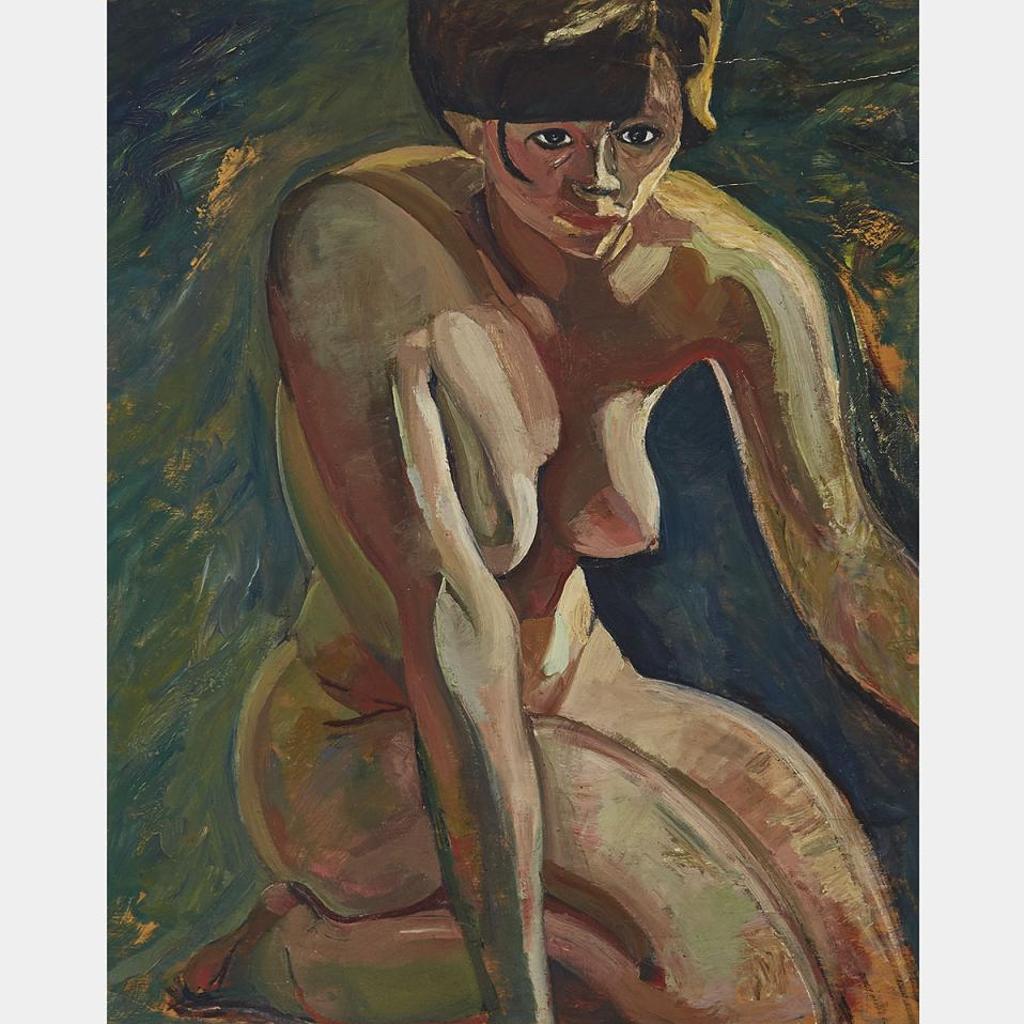 Pegi Margaret Kathleen Nicol MacLeod (1904-1949) - Seated Nude