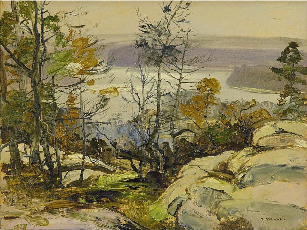 Ronald York Wilson (1907-1984) - Charlton Lake