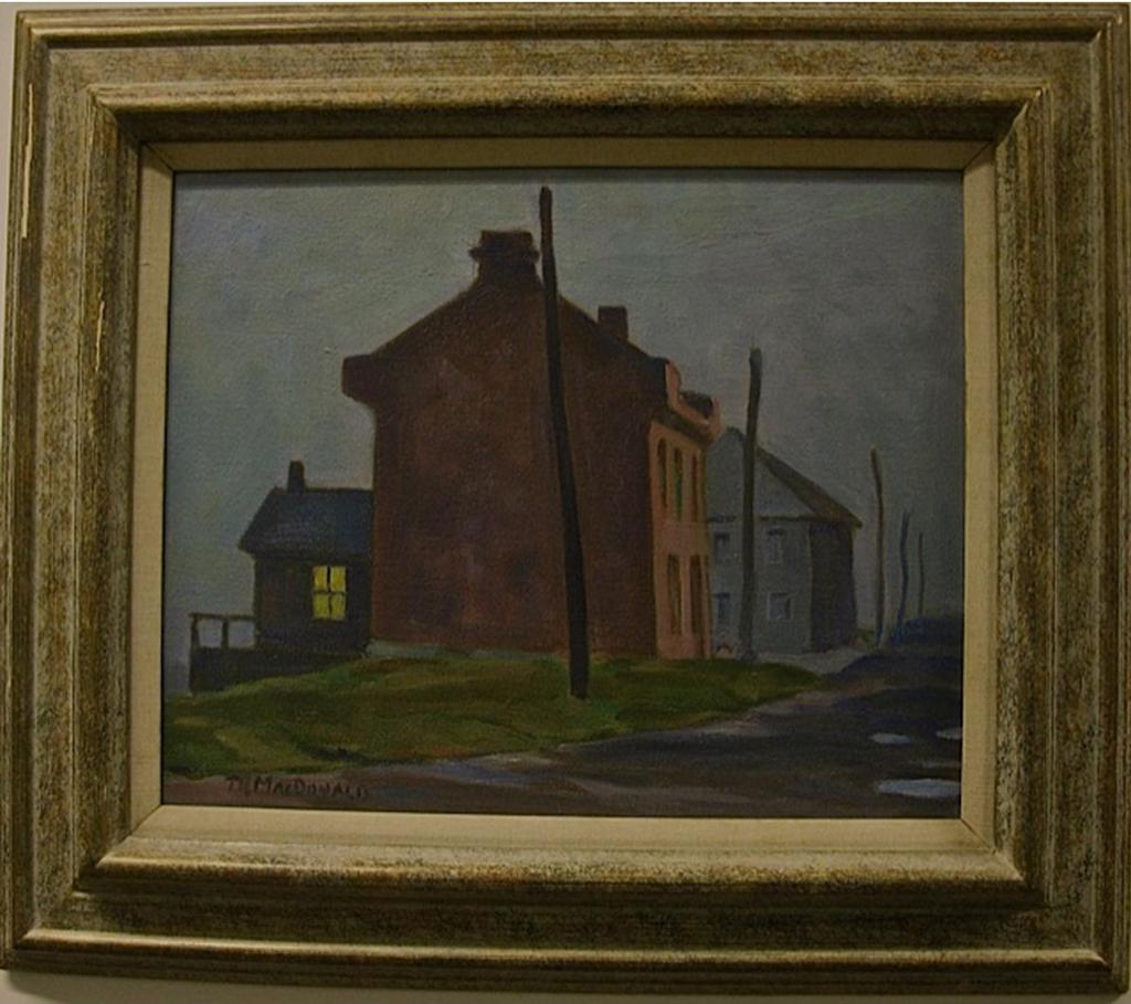 Thomas Reid MacDonald (1908-1978) - Northend Twilight