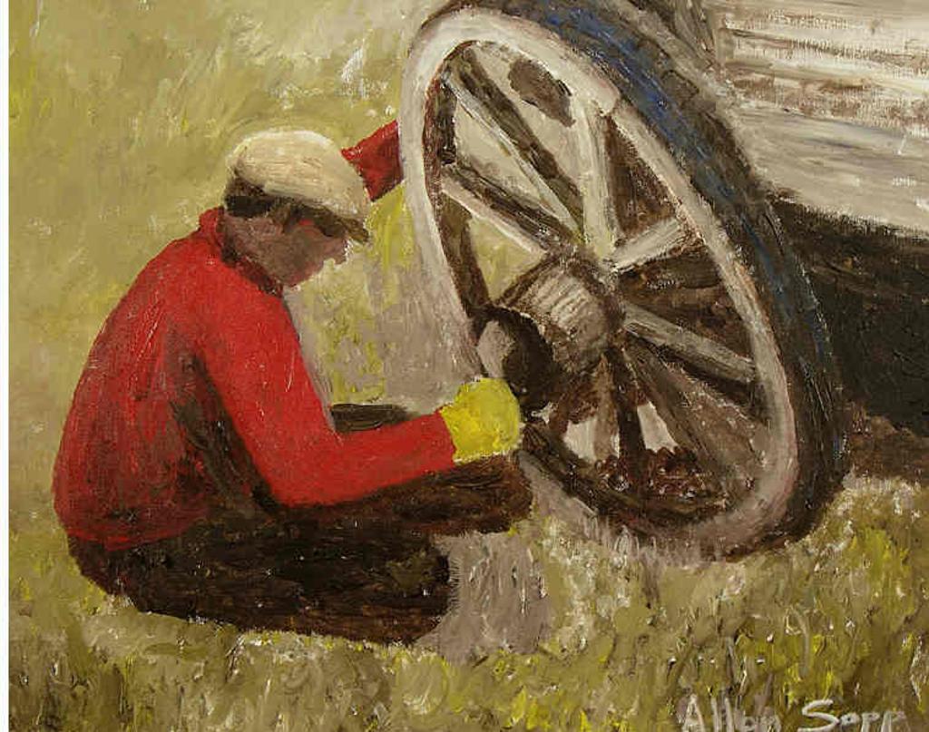 Allen Fredrick Sapp (1929-2015) - Untitled