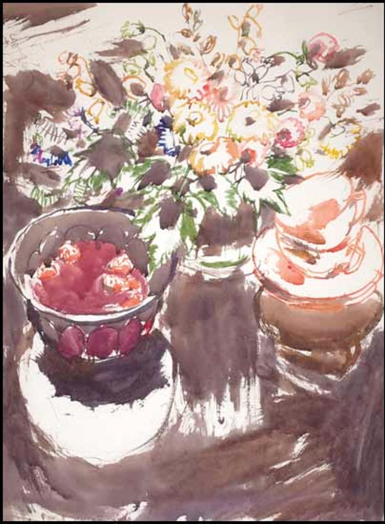 David Browne Milne (1882-1953) - Strawberries