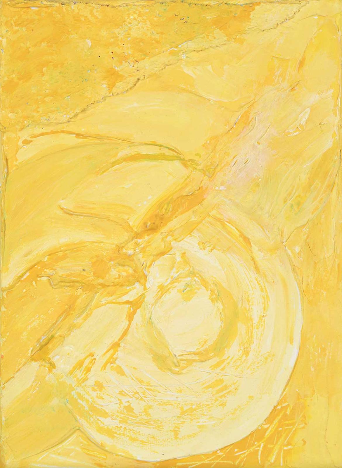 Elspeth Cameron - Untitled - Yellow Rhythm