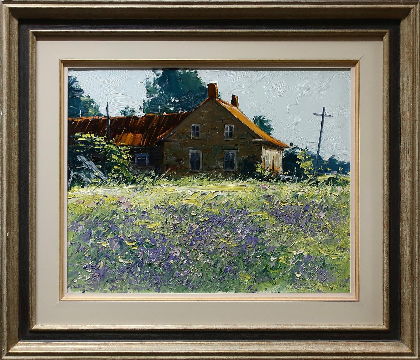 Terry Tomalty (1935) - Untitled (Farmhouse)