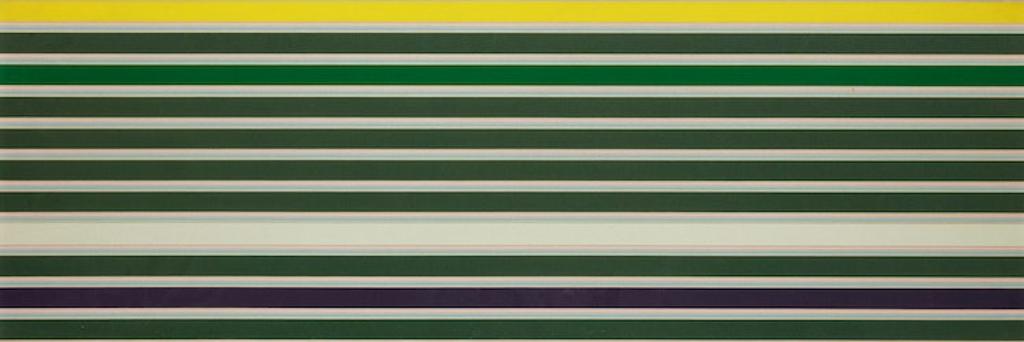 Kenneth Noland (1924-2010) - Shadow Line