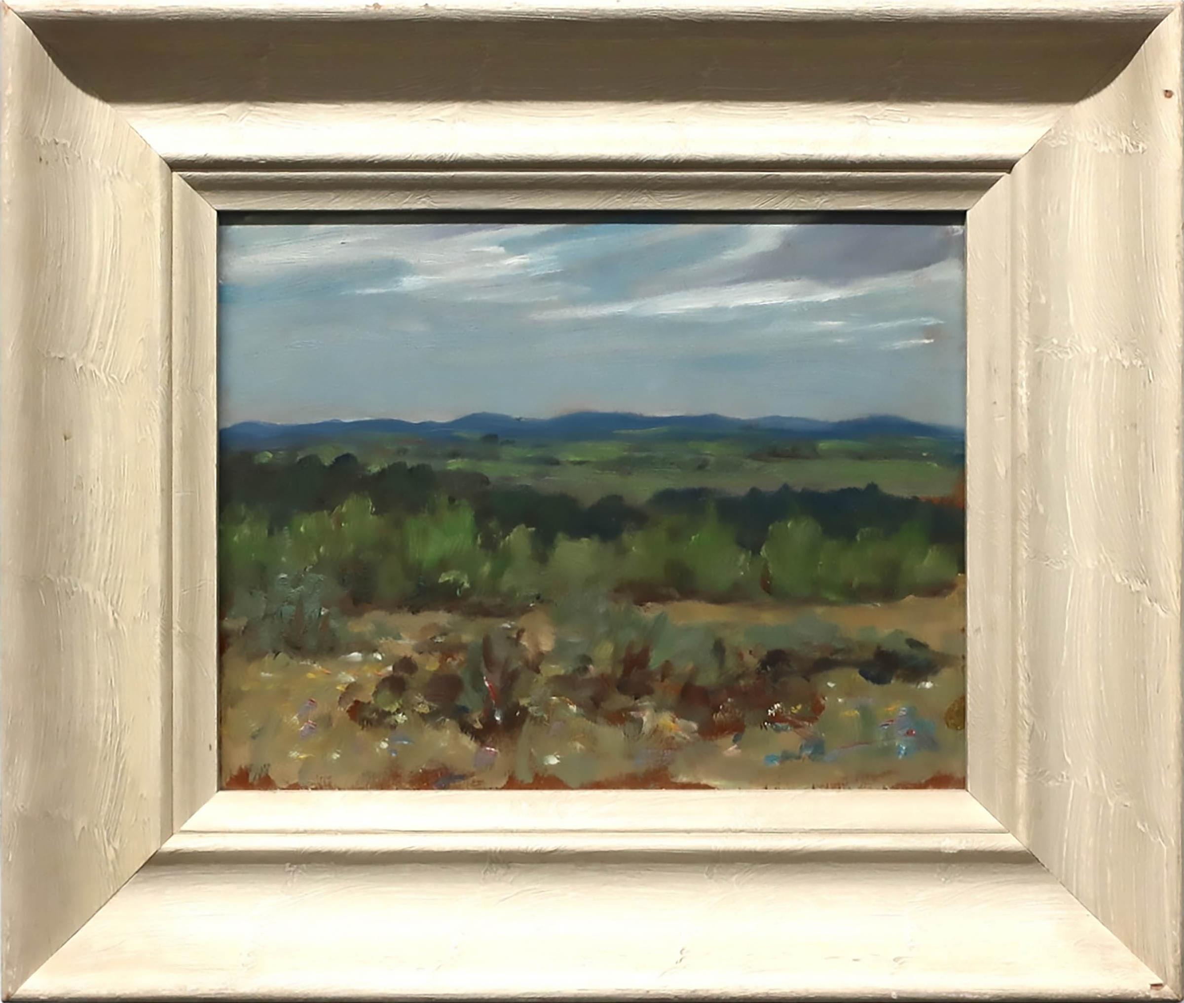 John Davenall Turner (1900-1980) - Near Bearspaw