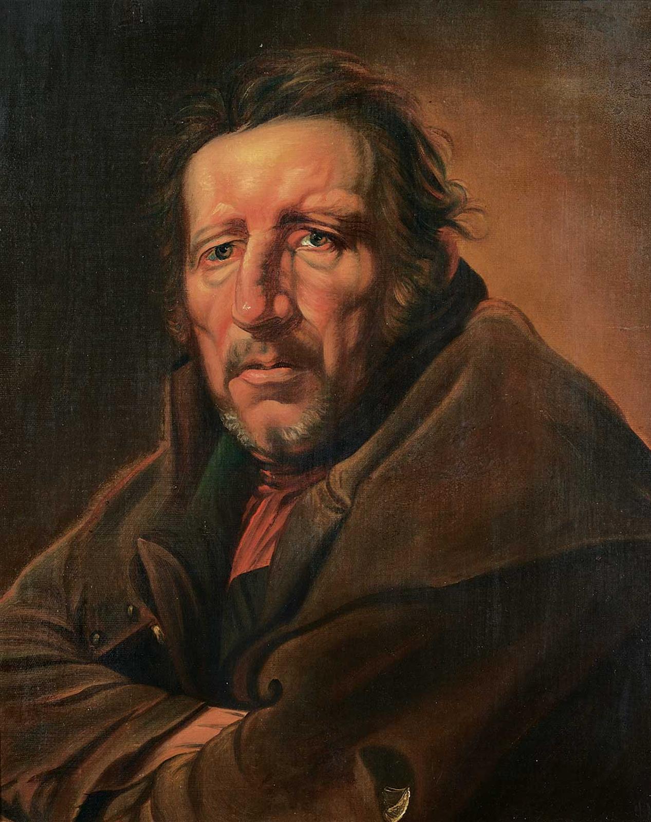 Hubert von Herkomer - Untitled - Portrait of a Traveller