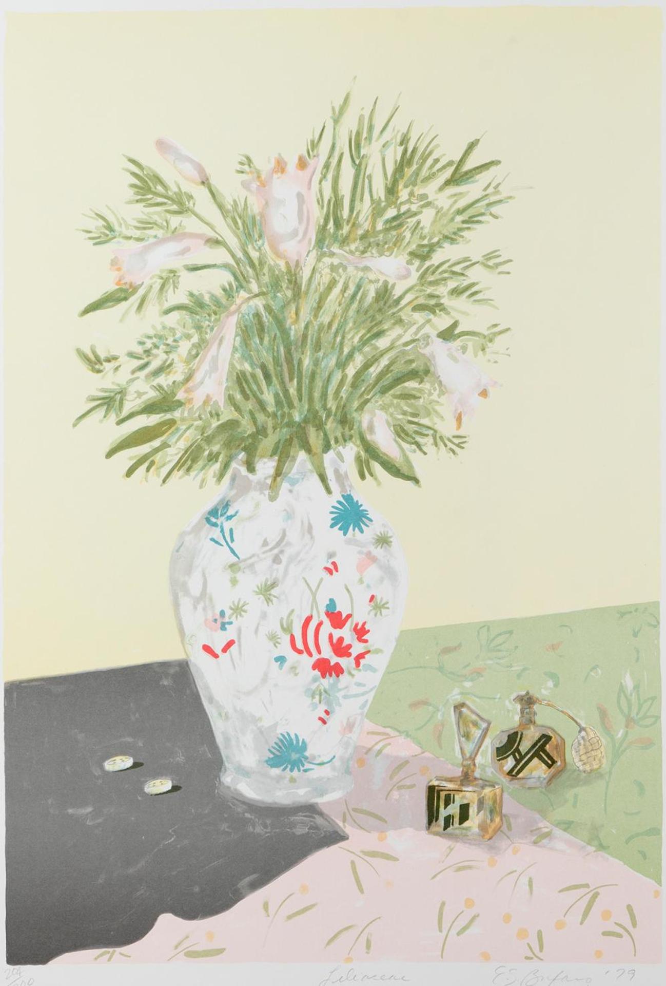 Elizabeth Sherry Bufano (1951) - Liliaceae