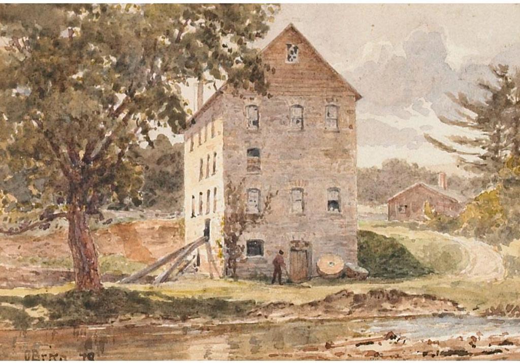 Lucius Richard O'Brien (1832-1899) - At The Old Mill
