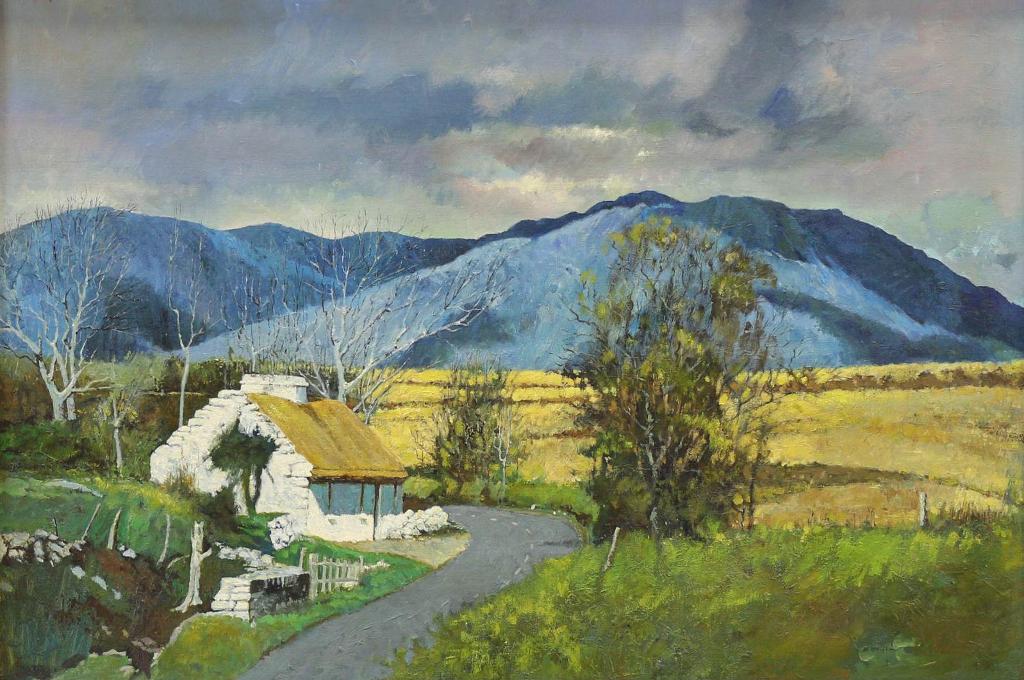 William (Bill) McKibbin (1932) - Connemara Cottage; 1973