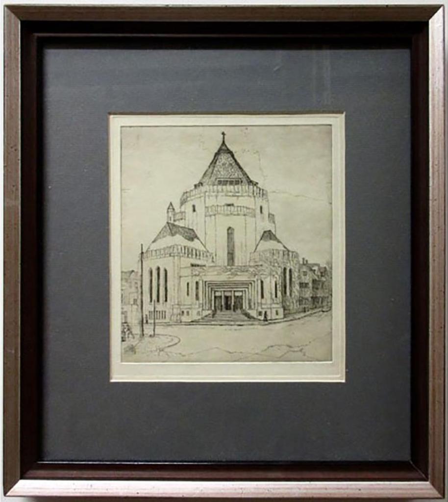 Nicholas Hornyansky (1896-1965) - St. James Church, Vancouver B.C.