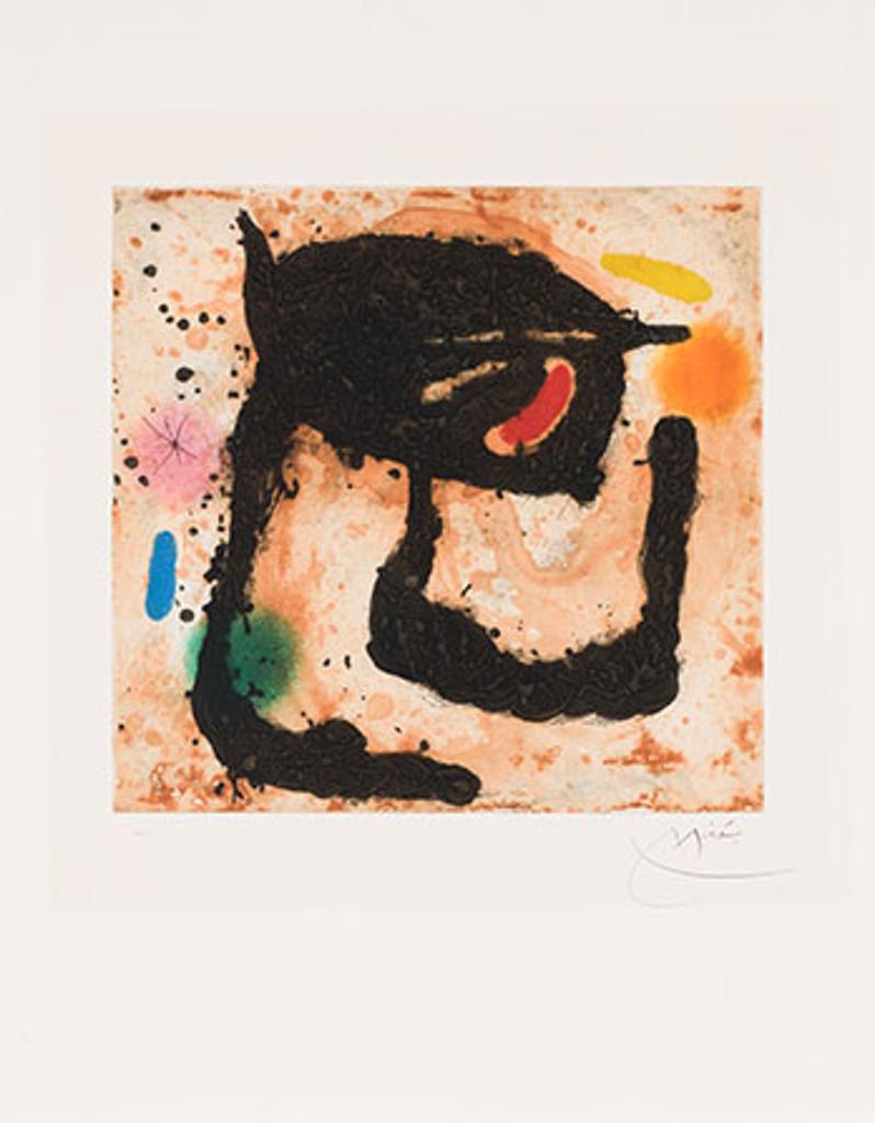 Joan Miró (1893-1983) - Le Dandy