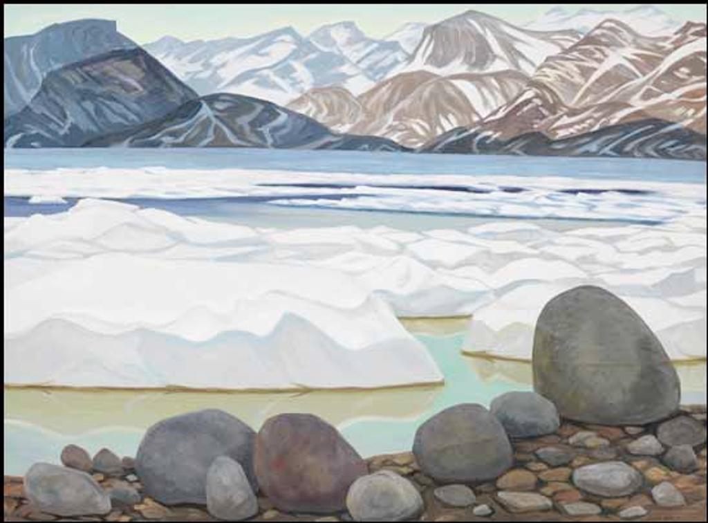 Doris Jean McCarthy (1910-2010) - Pangnirtung, Northwest Territories