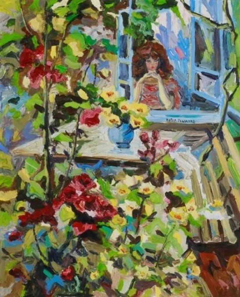 Katia Pissarro (1936-2001) - Le Bouquet de Narcisses ('96)