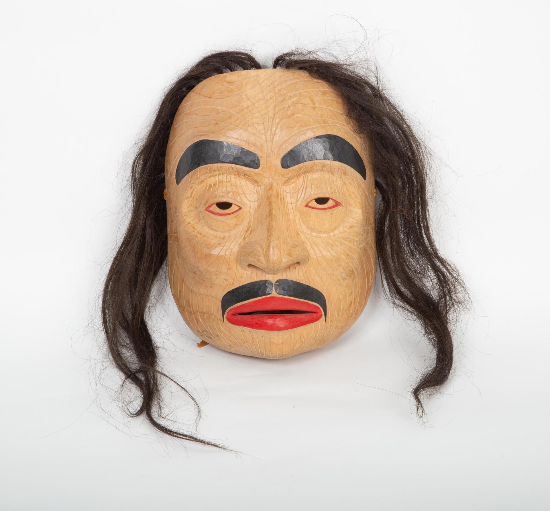 Glen Rabena (1953) - Human Face Mask
