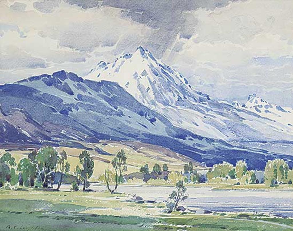 Alfred Crocker Leighton (1901-1965) - Valley of Yellowstone