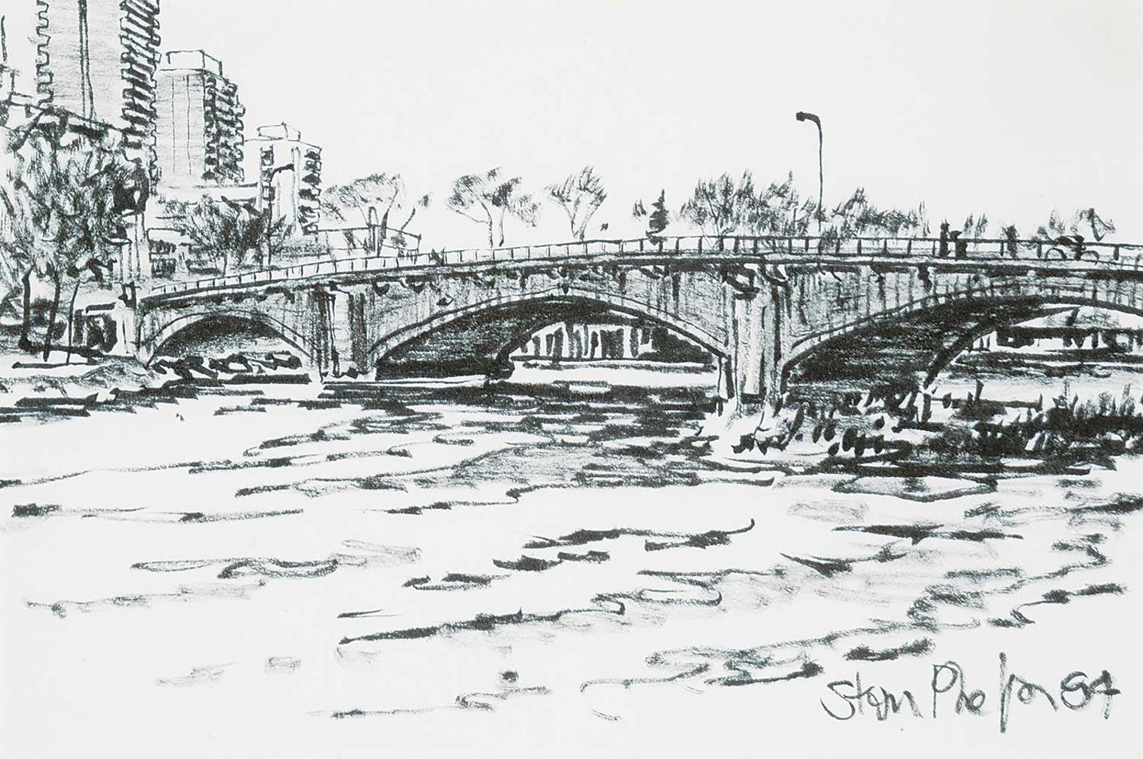 Stan Phelps (1949) - Untitled - 10th Street Bridge, Kensington