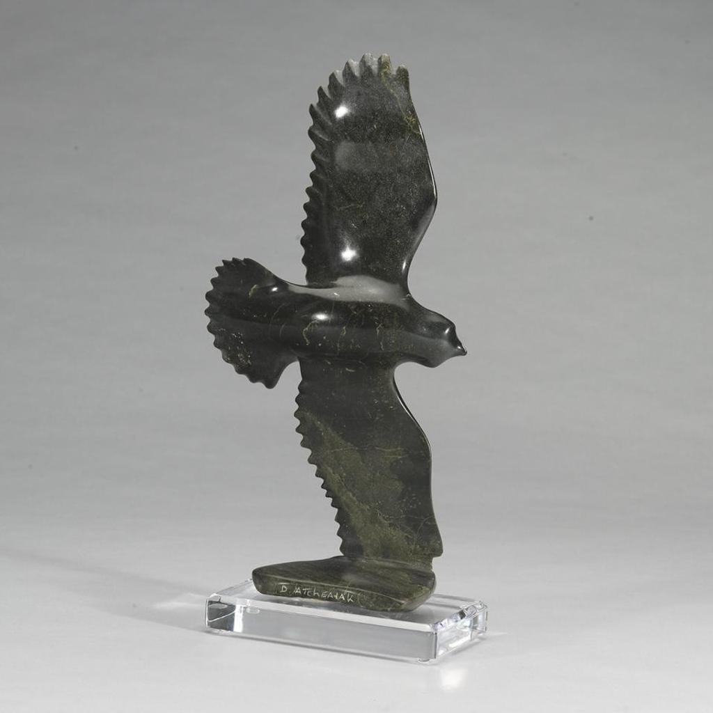 Davie Atchealak (1947-2006) - Flying Bird