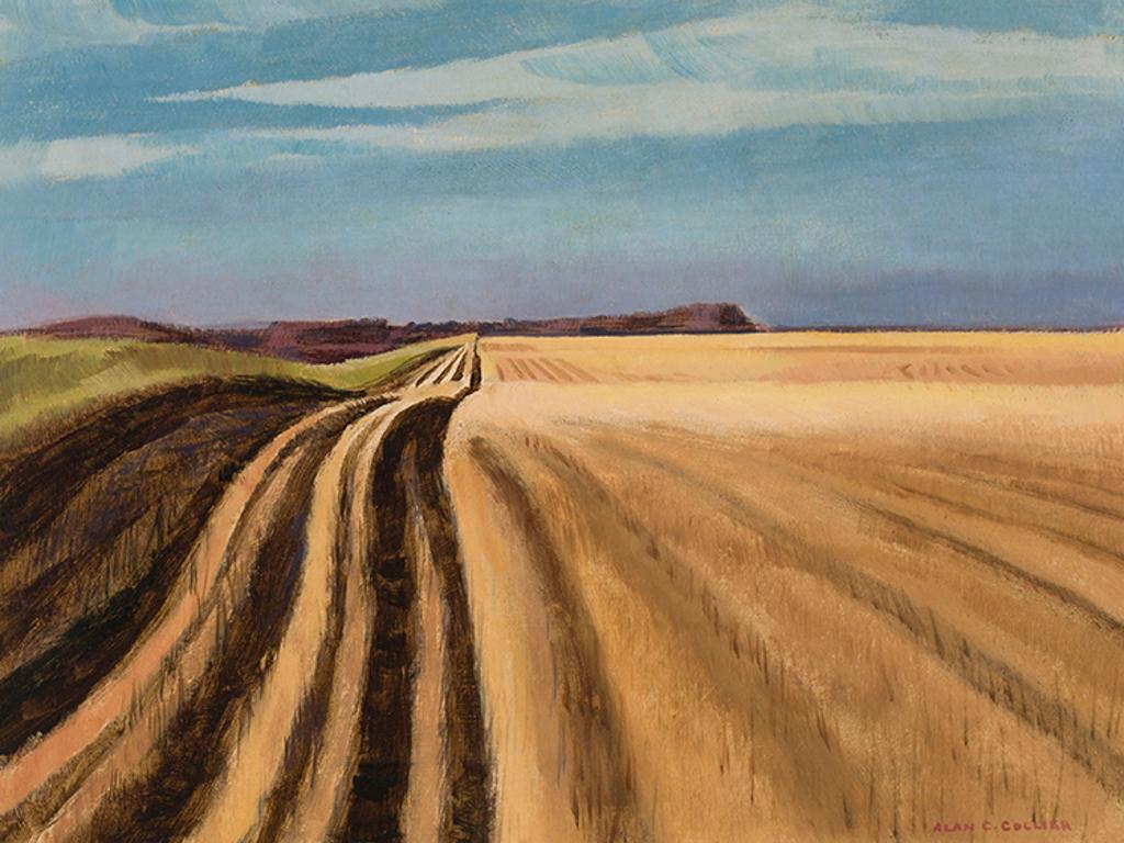 Alan Caswell Collier (1911-1990) - South-East of Moosomin, Sask.