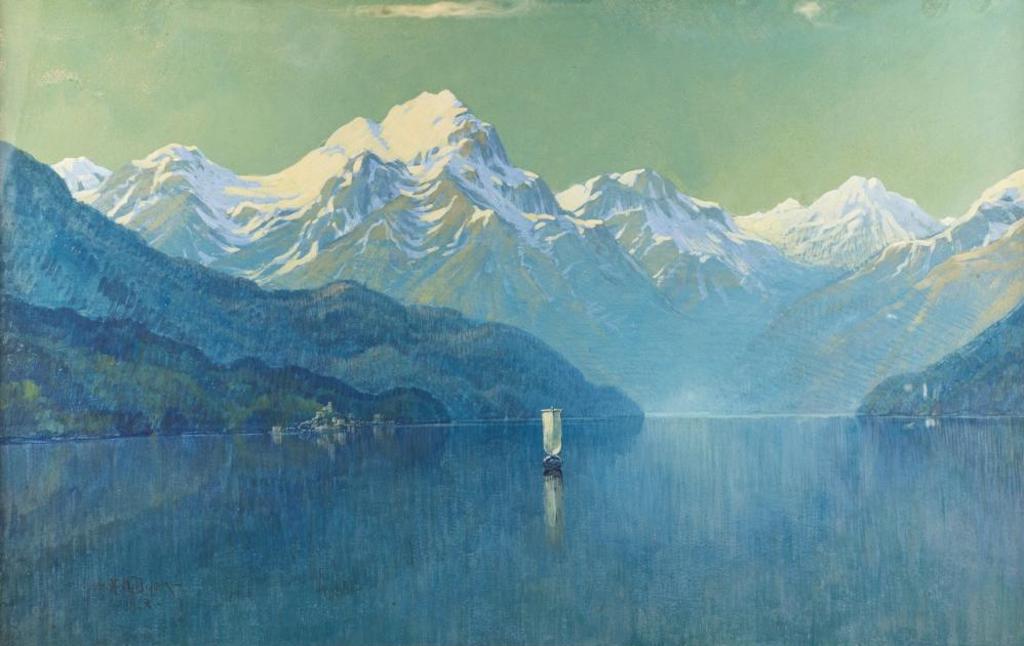 Hezekiah Anthony Dyer (1872-1943) - Lake Geneva