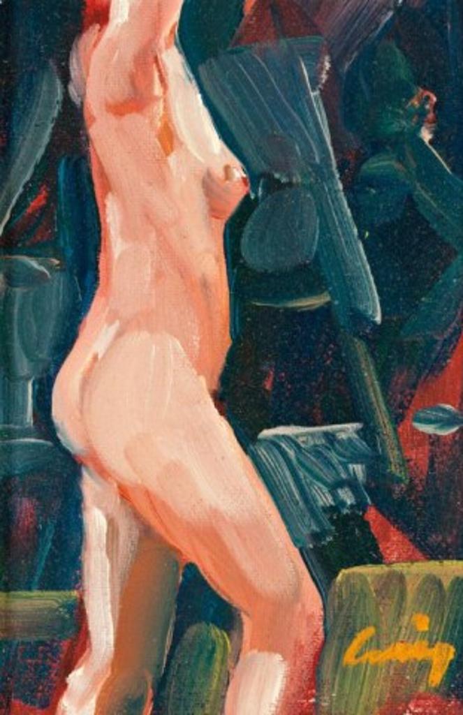 Philip Craig (1951) - Standing Nude