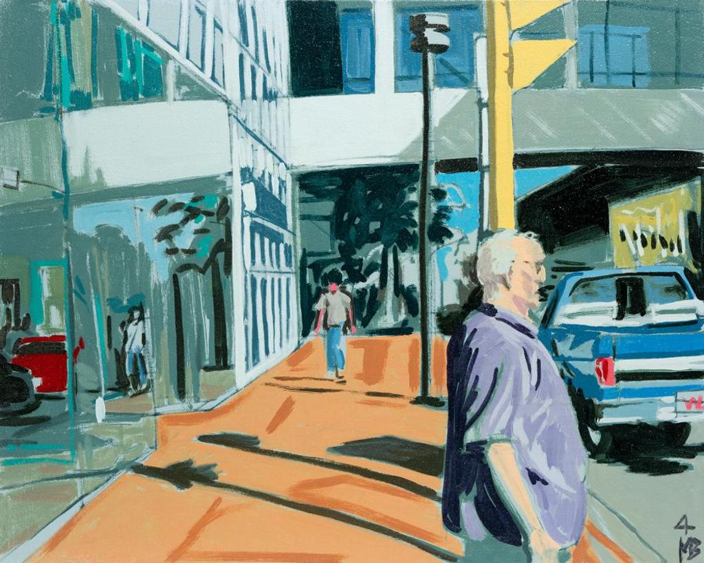 Michael Bromley (1955) - Untitled - Regina Downtown